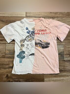 Buckle Modish Rebel Color Block T-Shirt